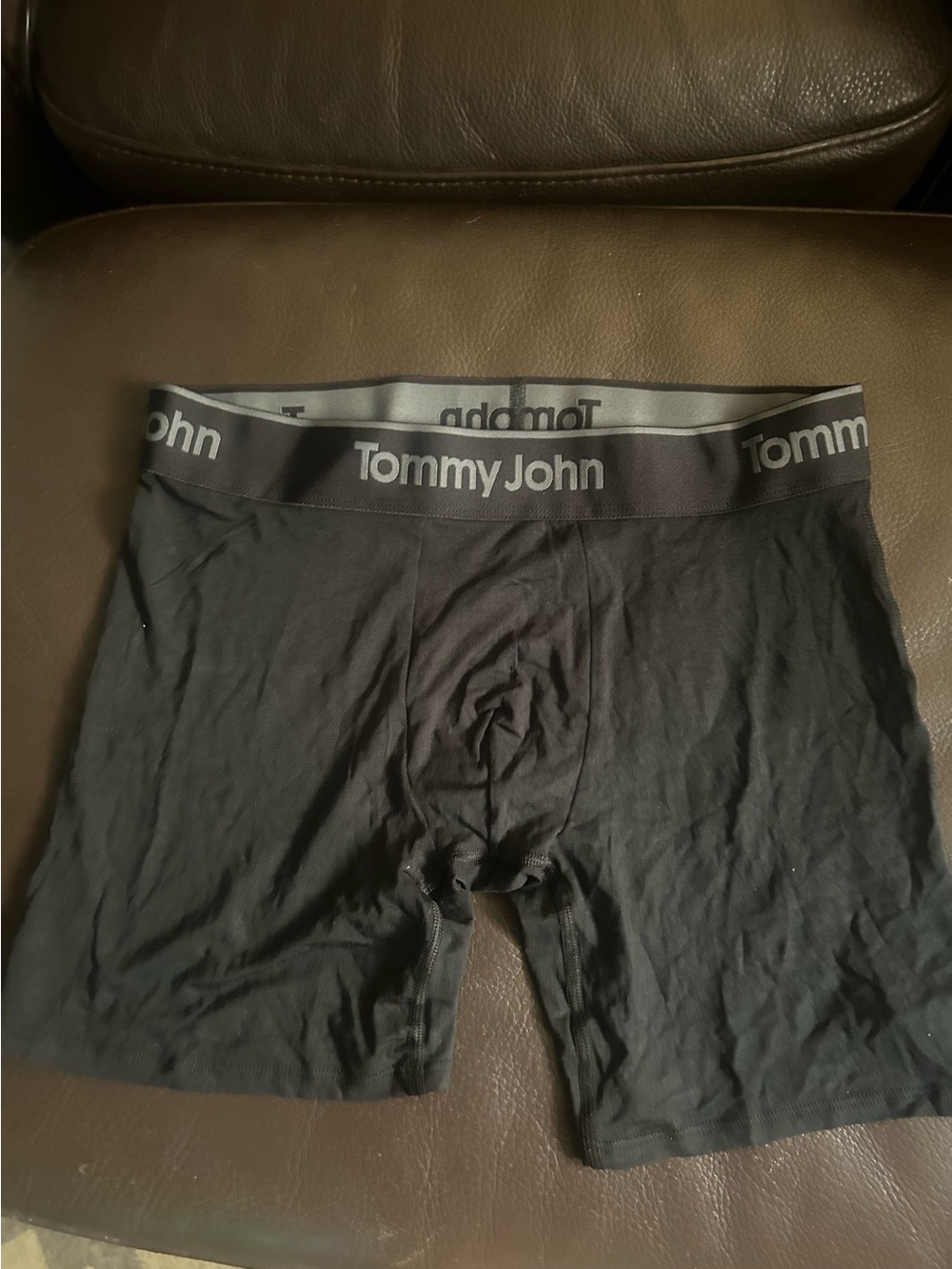 Men’s Tommy John Second Skin 6 Inch Stretch Modal Boxer Briefs Medium Size